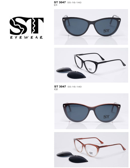 ST Eyewear ST 3047 - Очила со клип
