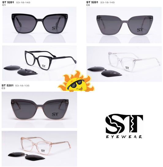 ST Eyewear ST 5201 - Очила со клип