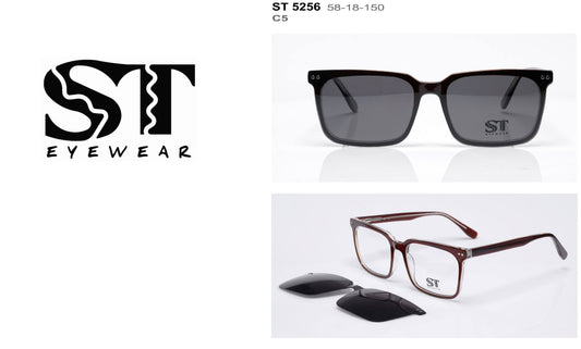 ST Eyewear ST 5256 - Очила со клип