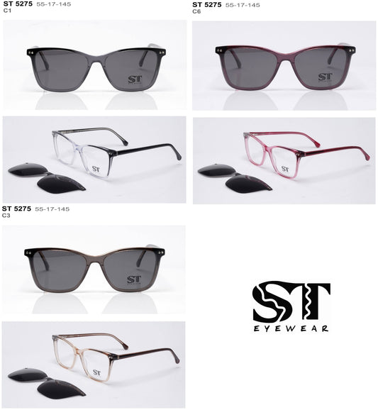 ST Eyewear ST 5275 - Очила со клип
