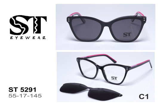 ST Eyewear ST 5291 - Очила со клип