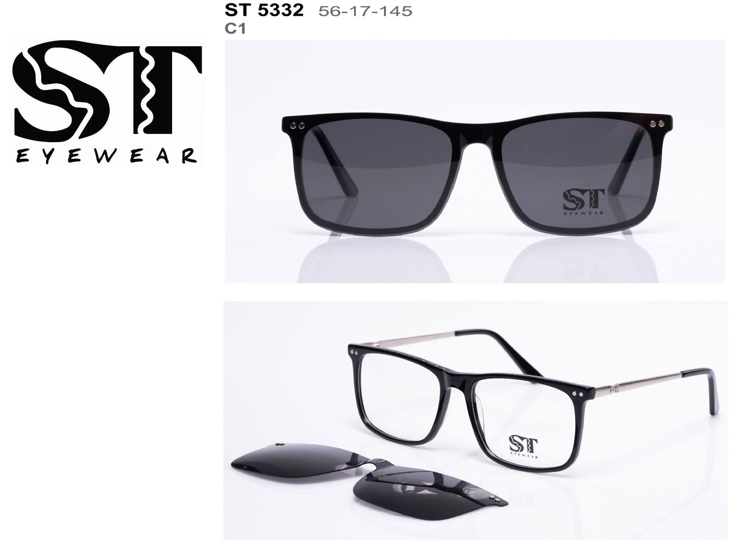 ST Eyewear ST 5332 - Очила со клип