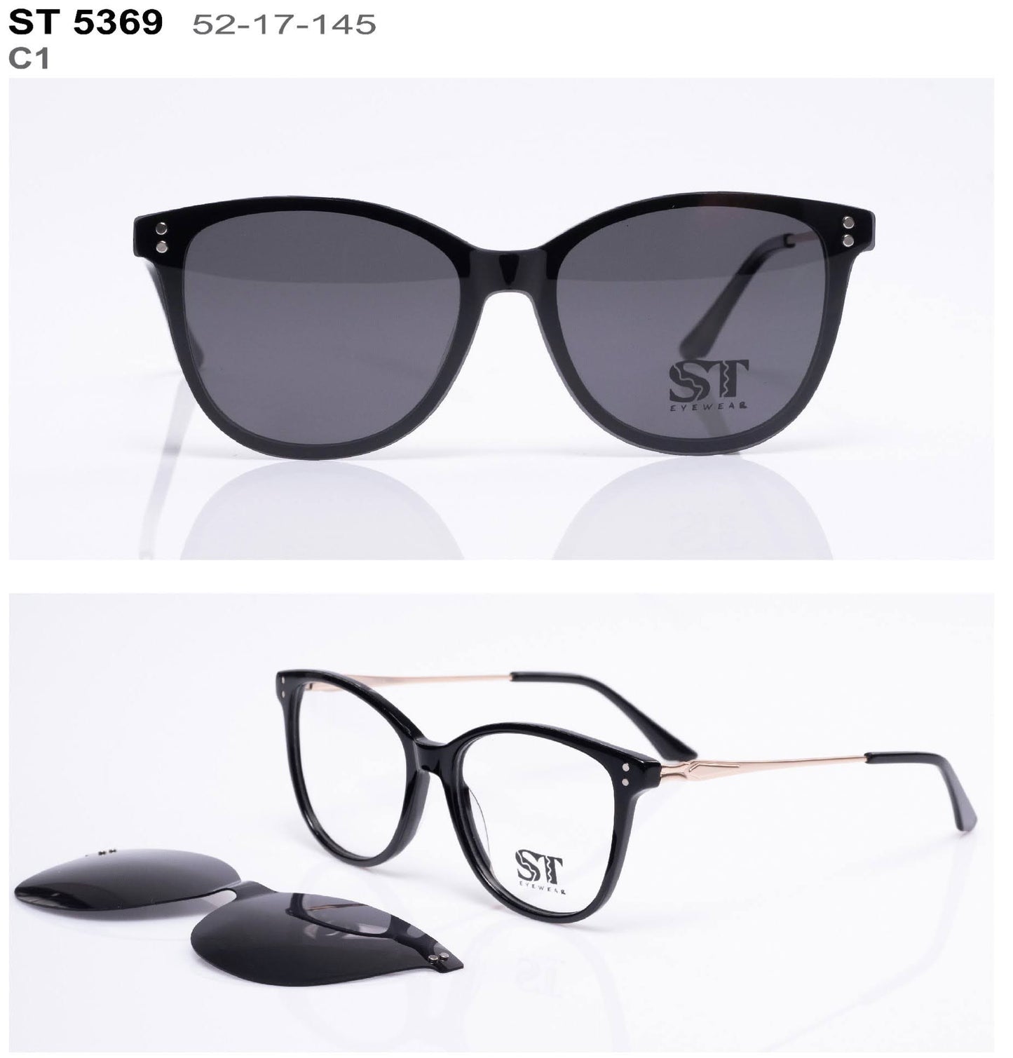 ST Eyewear ST 5369 - Очила со клип