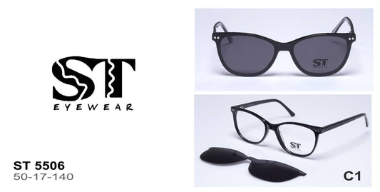 ST Eyewear ST 5506 - Очила со клип