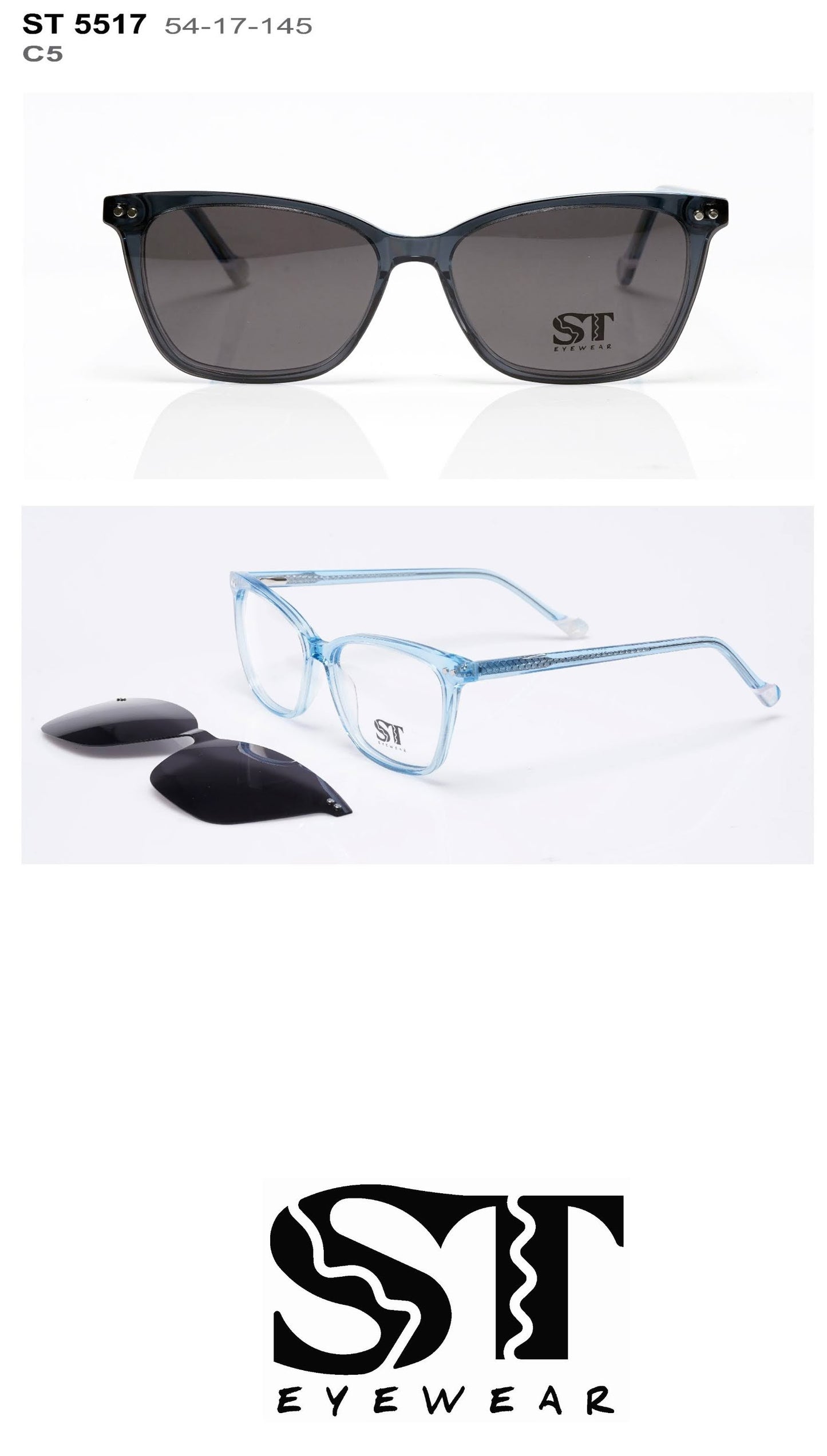ST Eyewear ST 5517 - Очила со клип