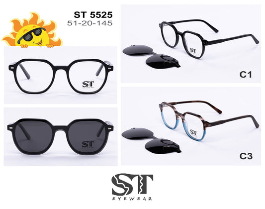 ST Eyewear ST 5525 - Очила со клип