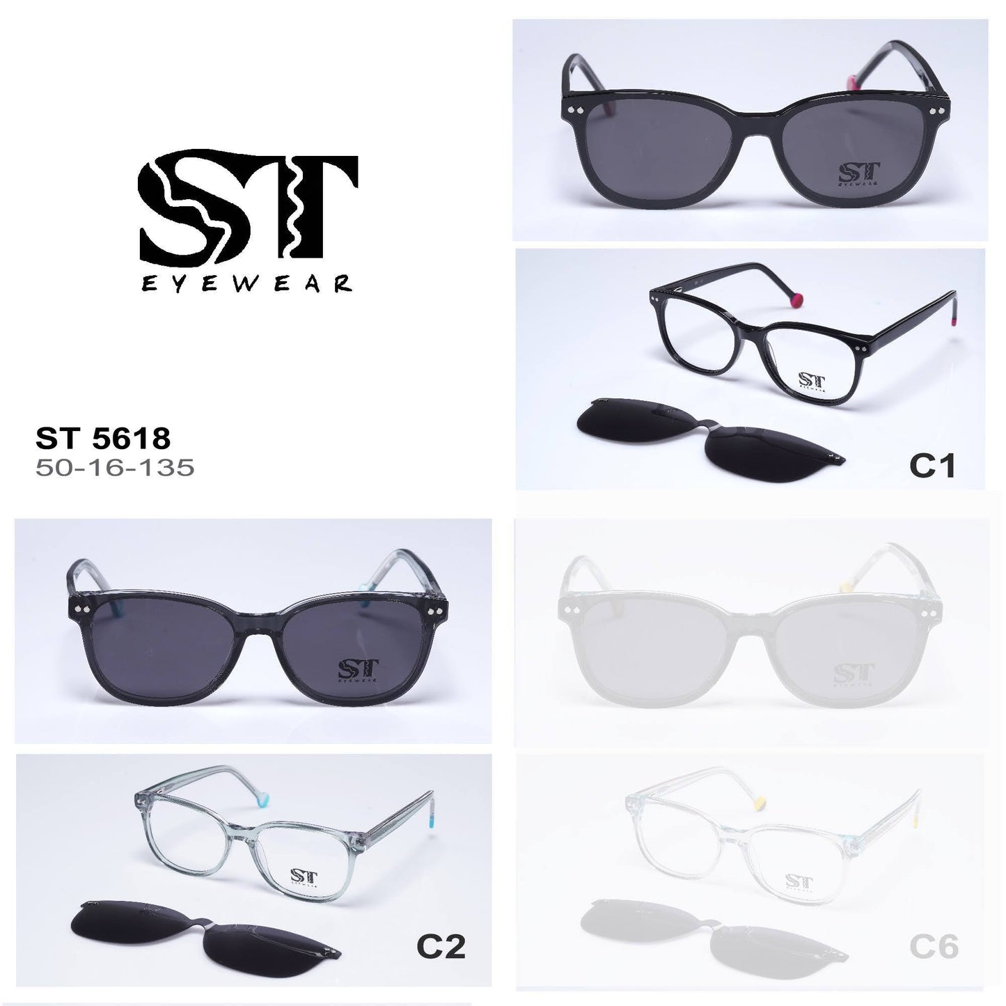 ST Eyewear ST 5618 - Очила со клип