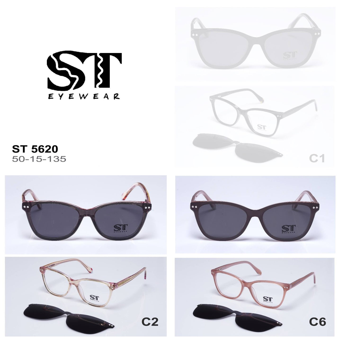 ST Eyewear ST 5620 - Очила со клип