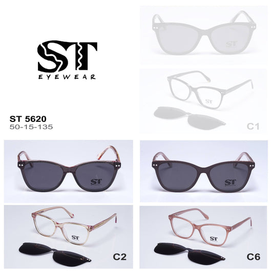 ST Eyewear ST 5620 - Очила со клип