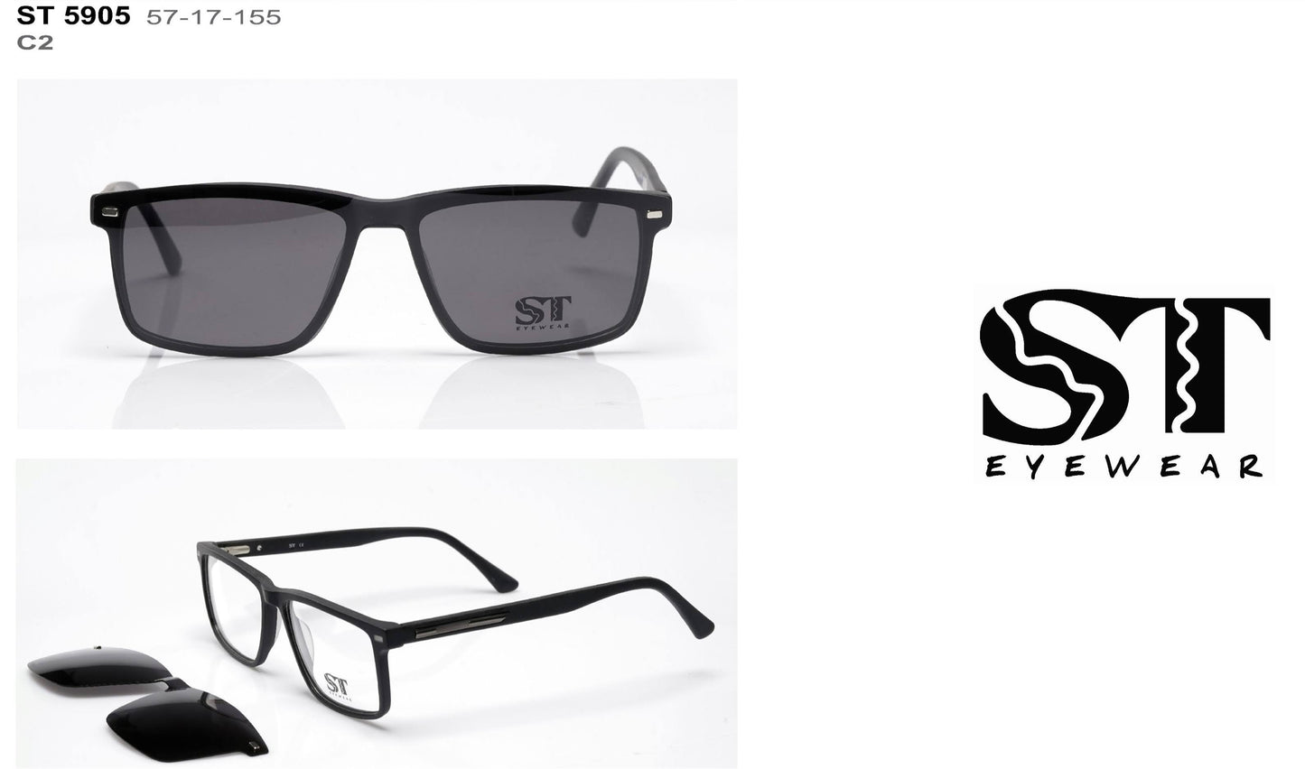 ST Eyewear ST 5905 - Очила со клип