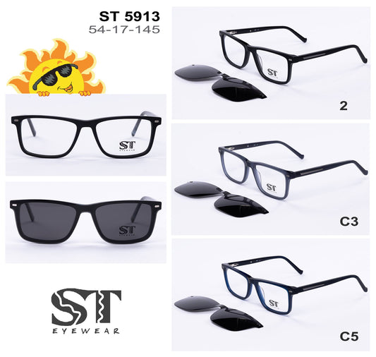 ST Eyewear ST 5913 - Очила со клип