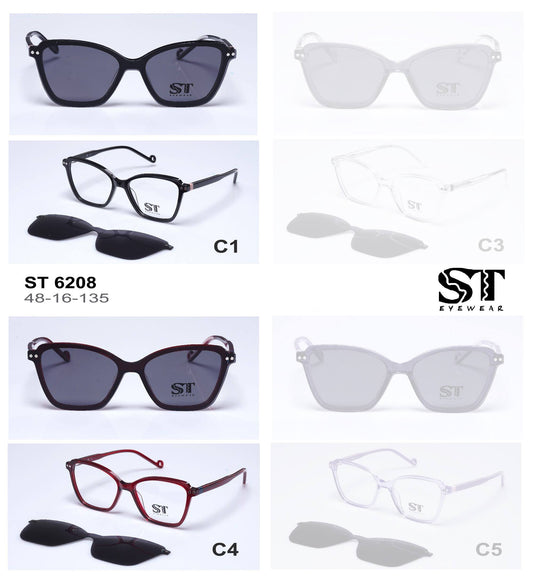 ST Eyewear ST 6208 - Очила со клип