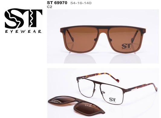 ST Eyewear ST 69970 - Очила со клип
