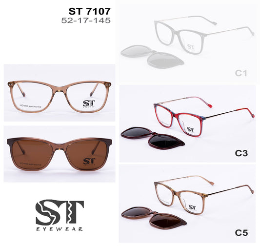 ST Eyewear ST 7107 - Очила со клип