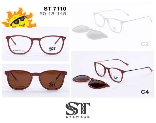 ST Eyewear ST 7110 - Очила со клип
