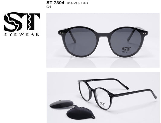 ST Eyewear ST 7304 - Очила со клип