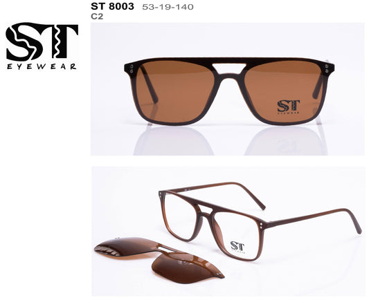 ST Eyewear ST 8003 - Очила со клип