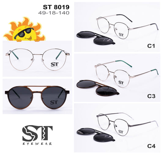 ST Eyewear ST 8019 - Очила со клип