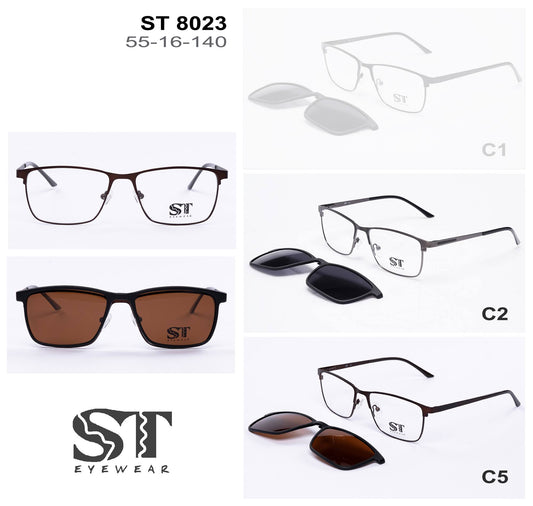 ST Eyewear ST 8023 - Очила со клип
