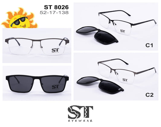 ST Eyewear ST 8026 - Очила со клип