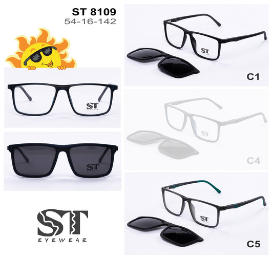 ST Eyewear ST 8109 - Очила со клип