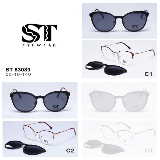 ST Eyewear ST 83089 - Очила со клип