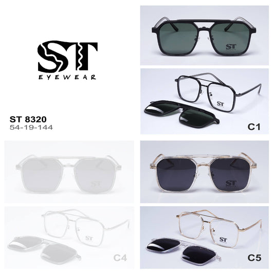 ST Eyewear ST 8320 - Очила со клип