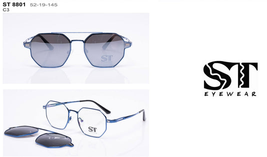 ST Eyewear ST 8801 - Очила со клип