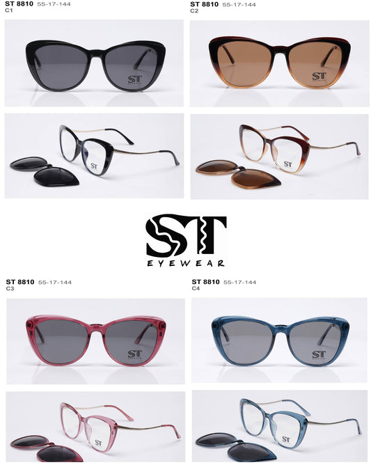 ST Eyewear ST 8810 - Очила со клип