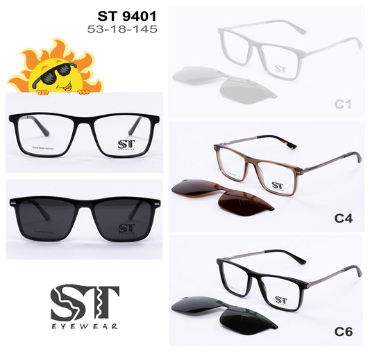 ST Eyewear ST 9401 - Очила со клип
