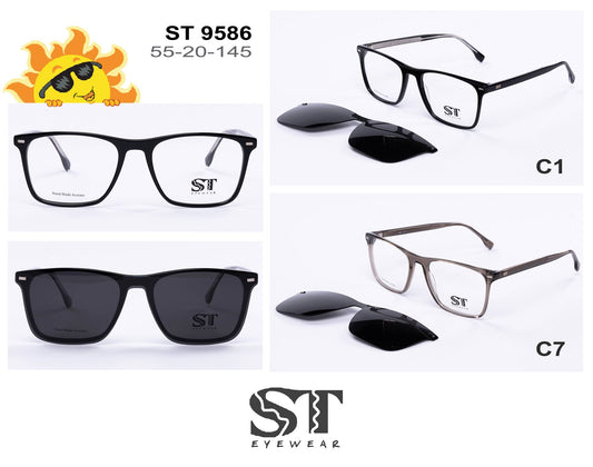 ST Eyewear ST 9586 - Очила со клип