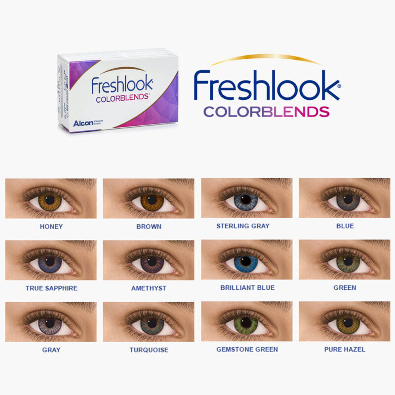 FreshLook ColorBlends - Color Contact Lenses