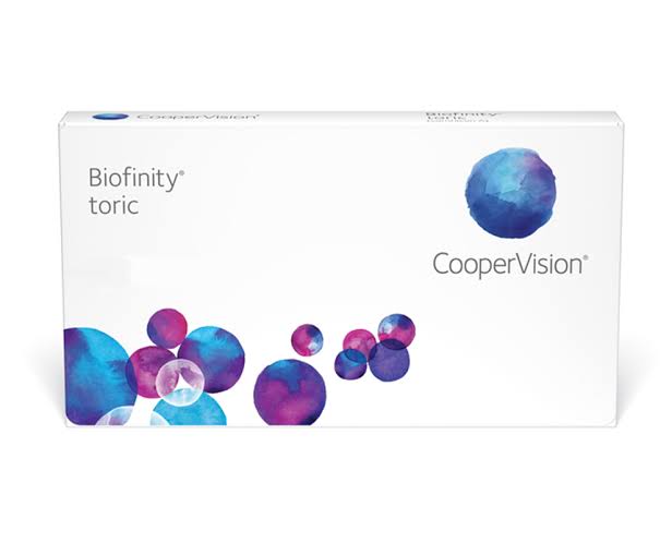 Biofinity Toric - продолжено носење