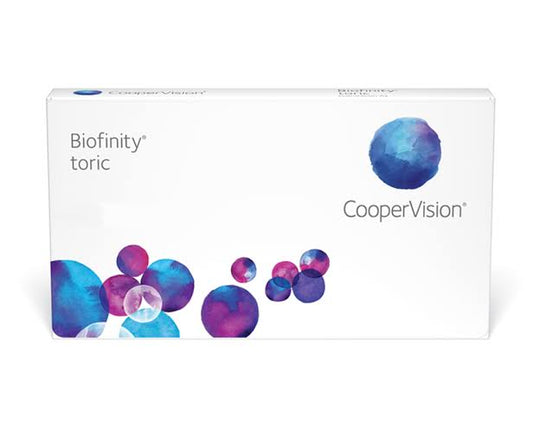 Biofinity Toric - продолжено носење