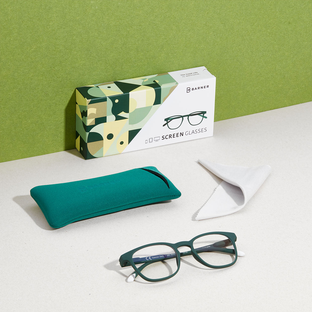 Barner Dalston Dark Green