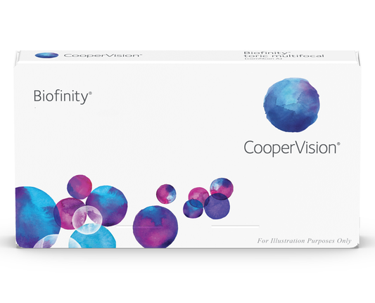 Biofinity - продолжено носење