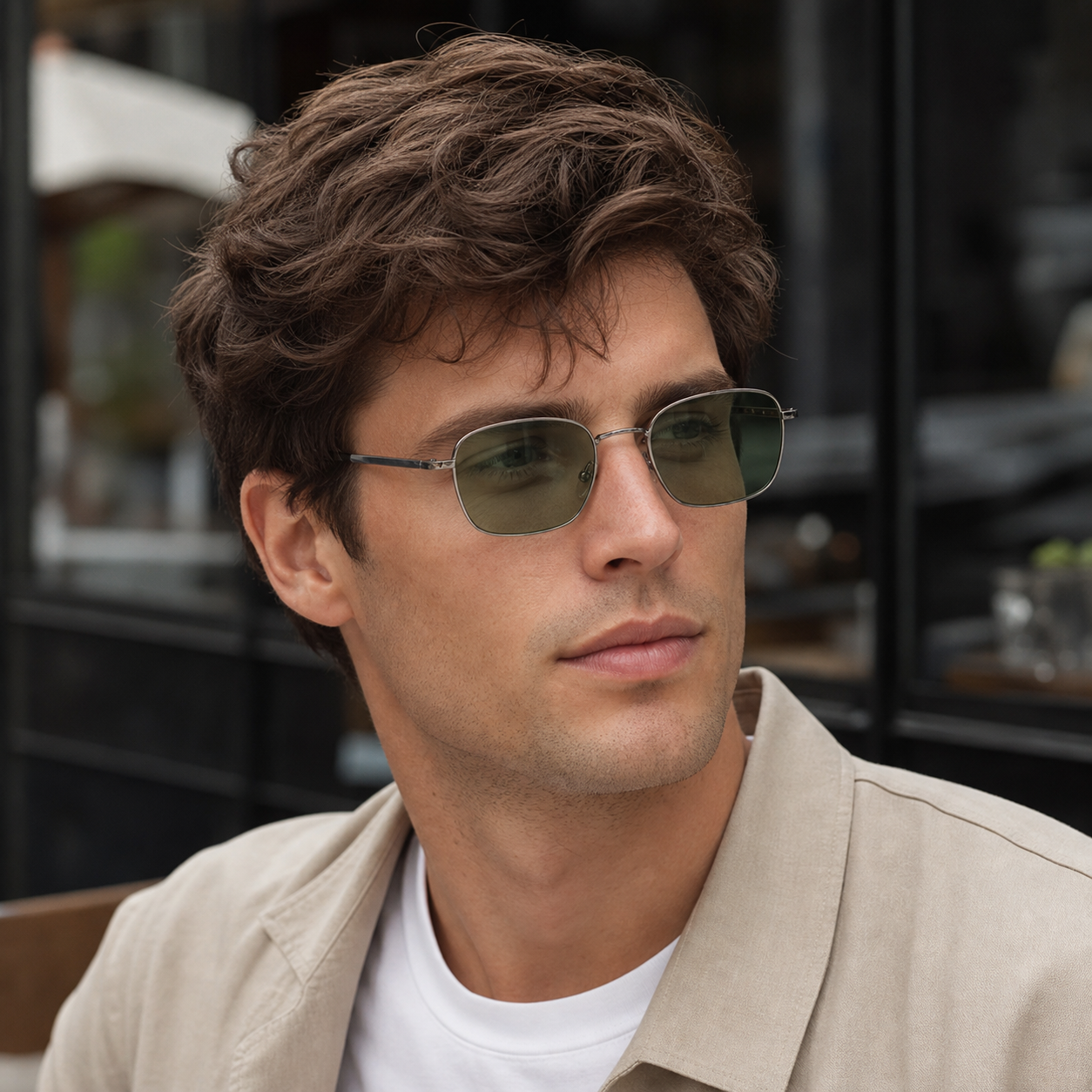 Guess GJ 000115208N SUN worn by a model